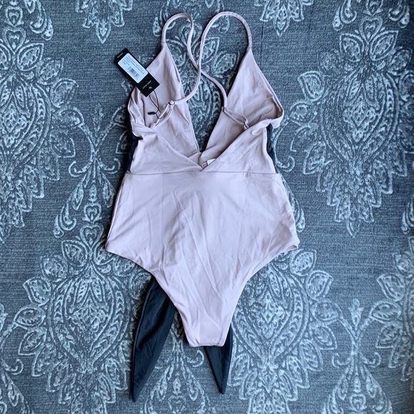 Tavik Candice One Piece Clay/Black Colorblocked XS - Picture 7 of 8